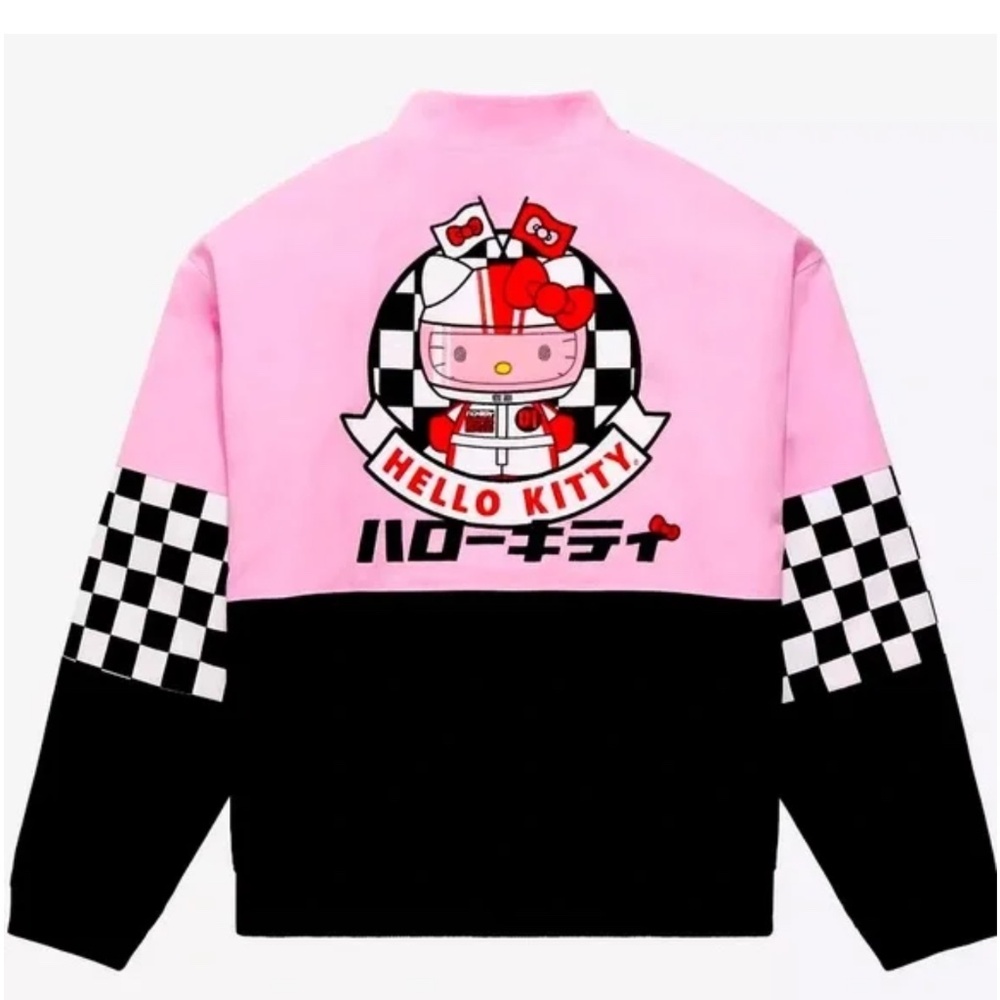 Hello kitty racing jacket